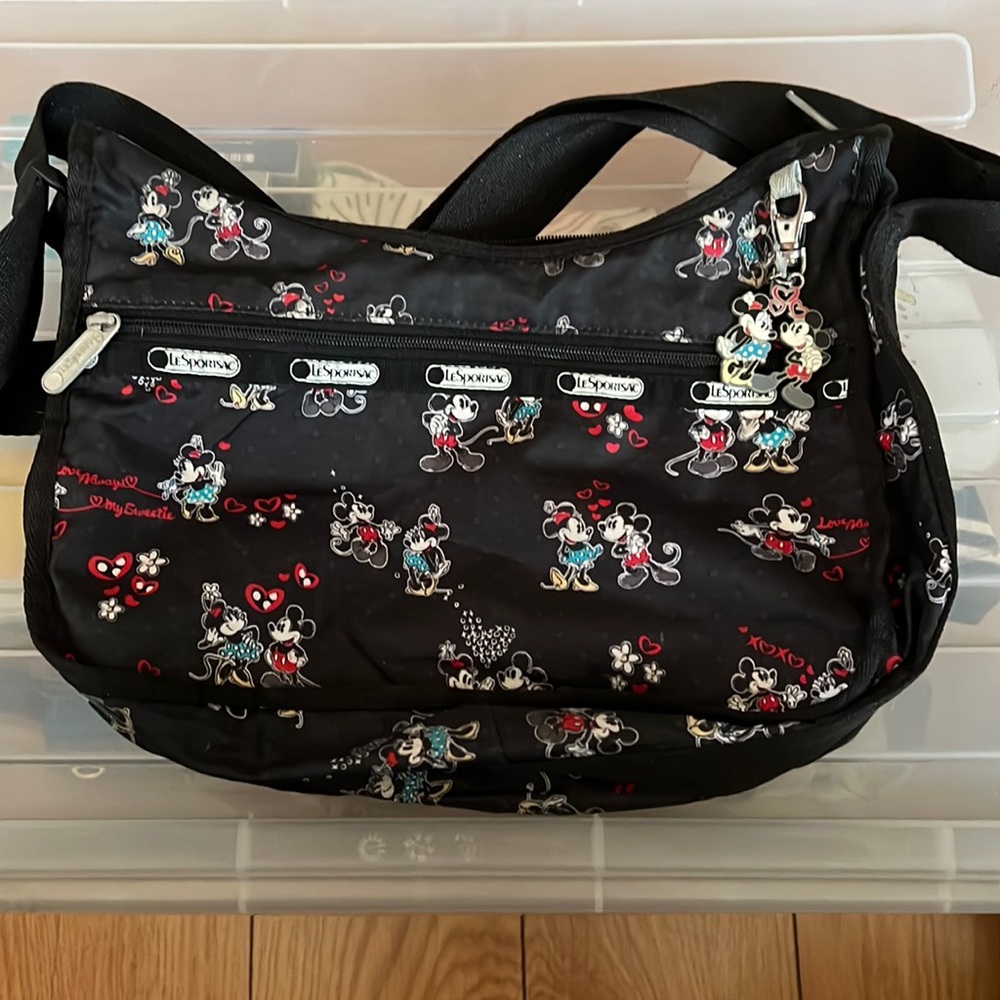 Disney LeSportsac- Mickey and Minnie